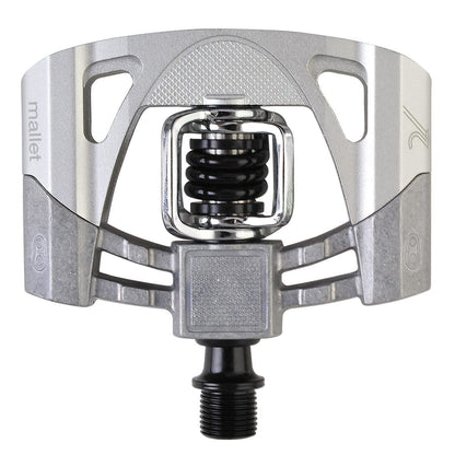 Pedali CRANKBROTHERS MALLET 2 Argento Opaco