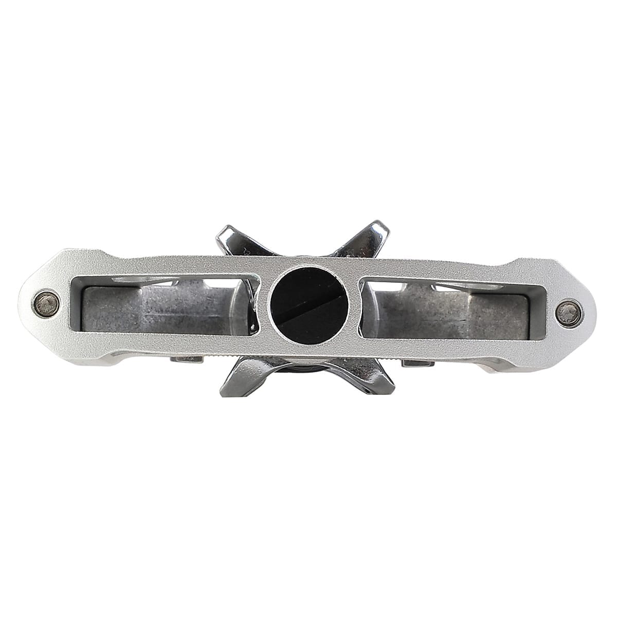 Pedali CRANKBROTHERS MALLET 2 Argento opaco