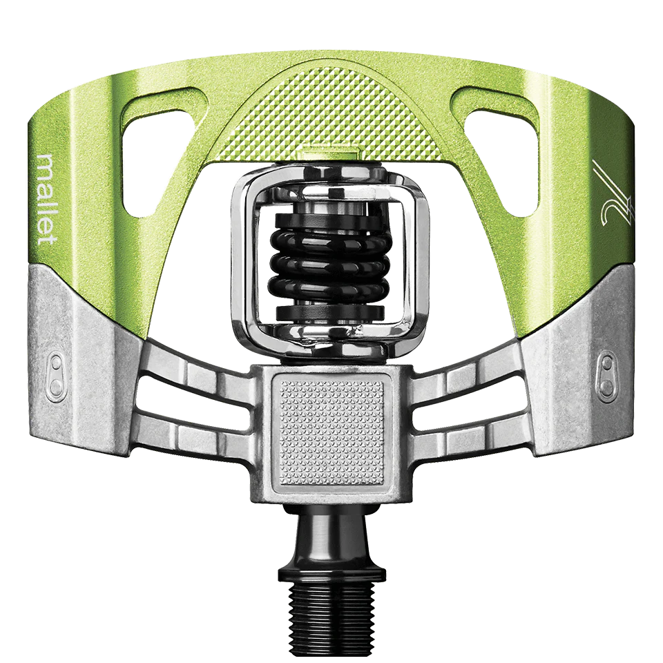 Pedali CRANKBROTHERS MALLET 2 Verde