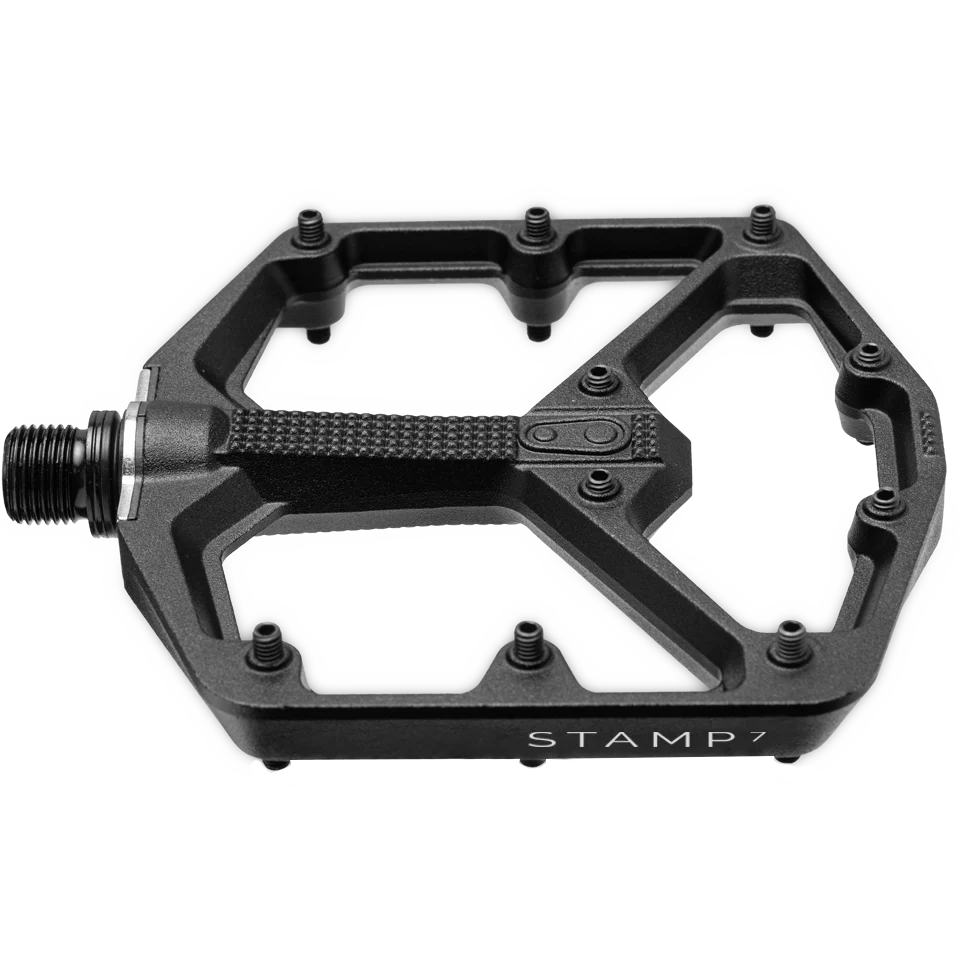 CRANKBROTHERS STAMP 7 Pedali piatti grandi neri