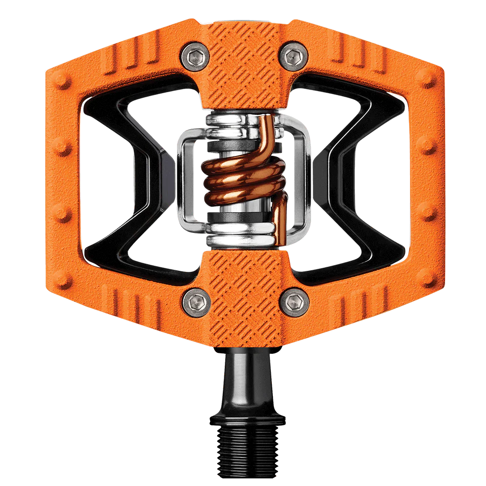 CRANKBROTHERS DOUBLE SHOT 2 Pedali arancioni