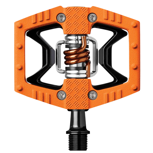 CRANKBROTHERS DOUBLE SHOT 2 Pedali arancioni