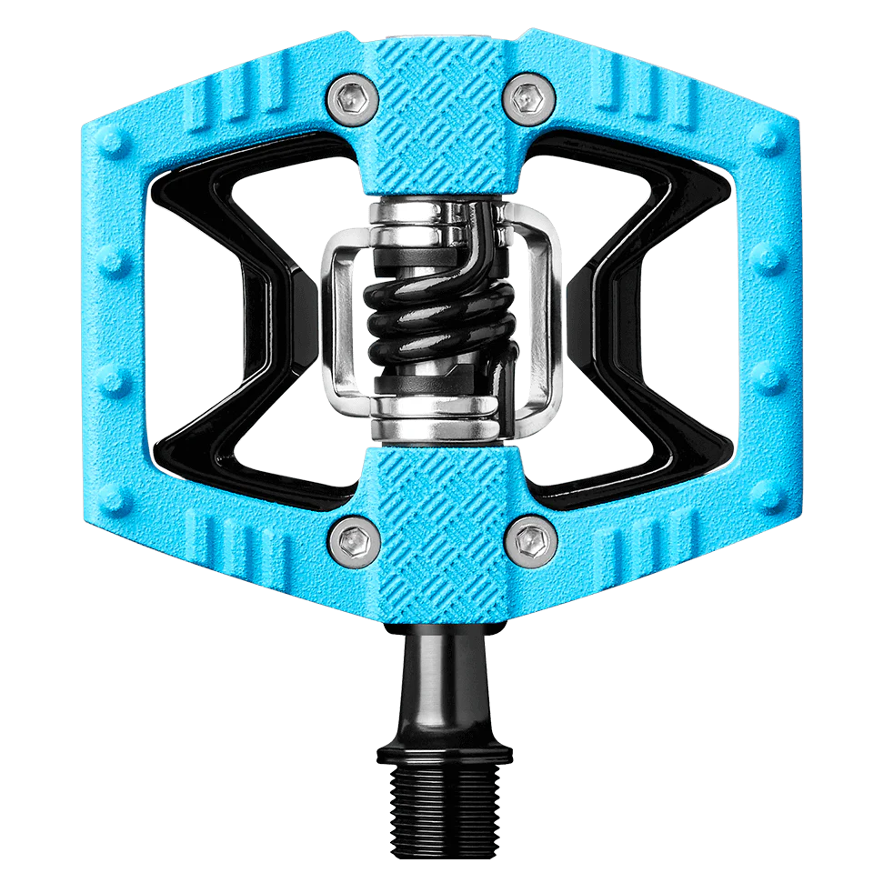 Pedali CRANKBROTHERS DOUBLE SHOT 2 Blu