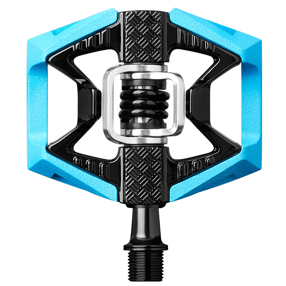 Pedali CRANKBROTHERS DOUBLE SHOT 2 Blu