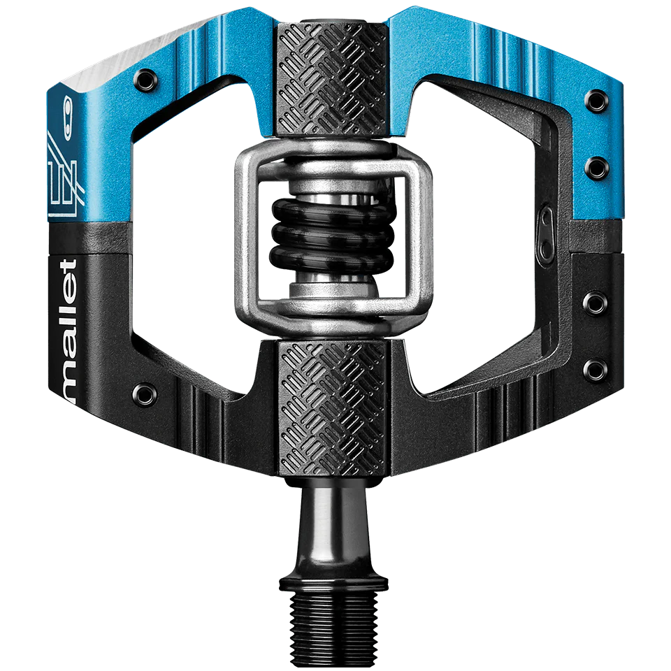 Pedali CRANKBROTHERS MALLET ENDURO LS Blu/Nero