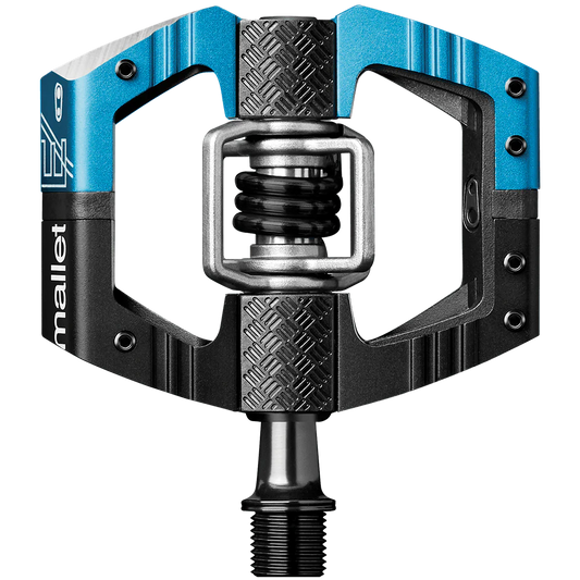 Pedali CRANKBROTHERS MALLET ENDURO LS Blu/Nero