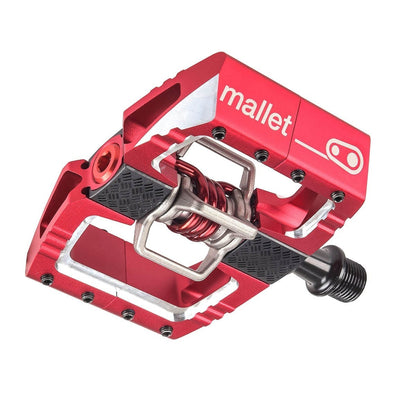 Pedali CRANKBROTHERS MALLET DH Rosso
