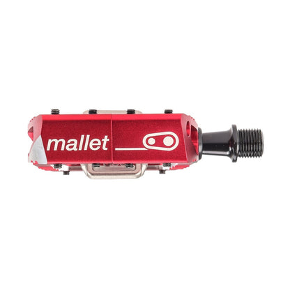 Pedali CRANKBROTHERS MALLET DH Rosso