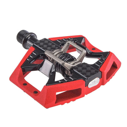 Pedali CRANKBROTHERS DOUBLE SHOT 3 Rosso