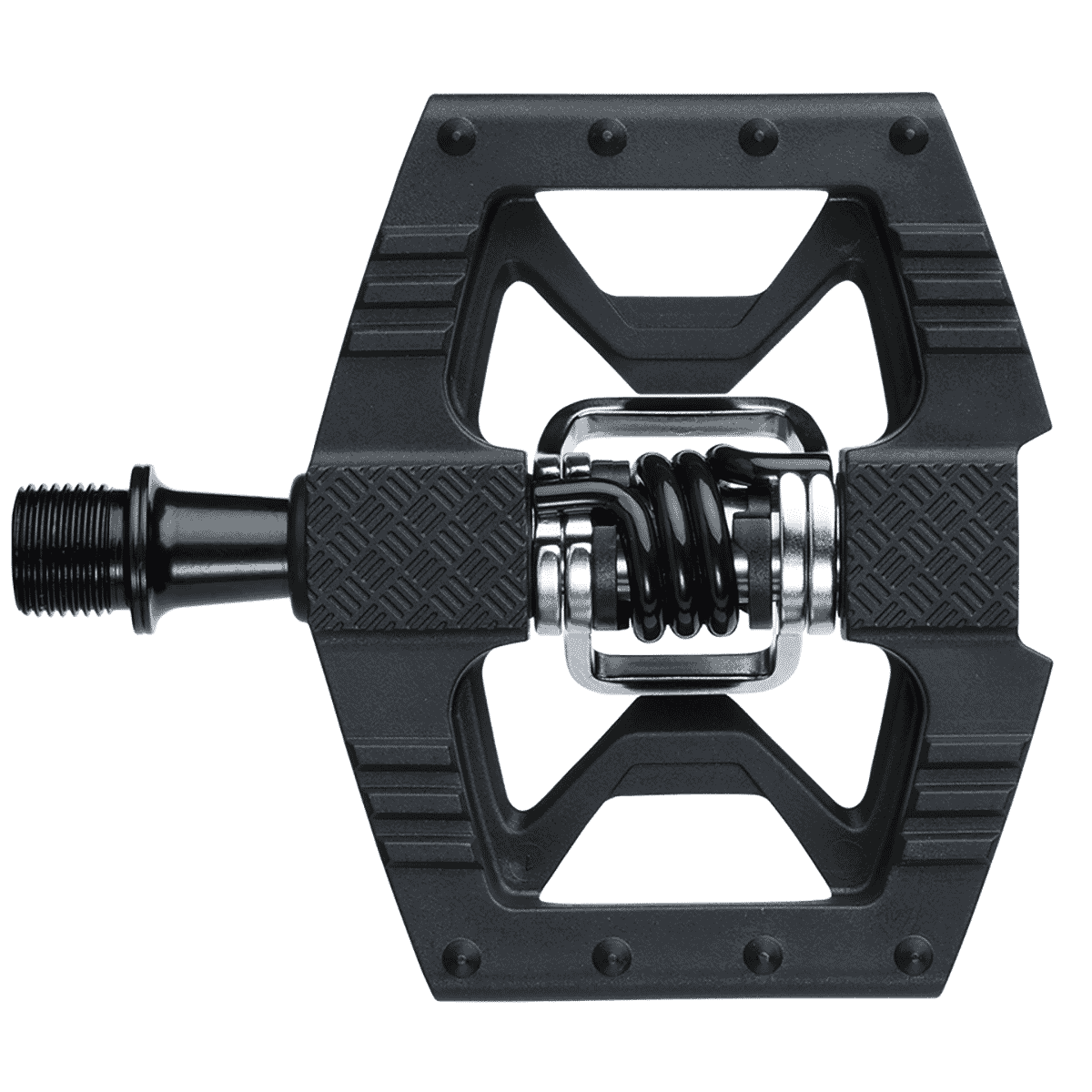 Pedali CRANKBROTHERS DOUBLE SHOT 1 Neri