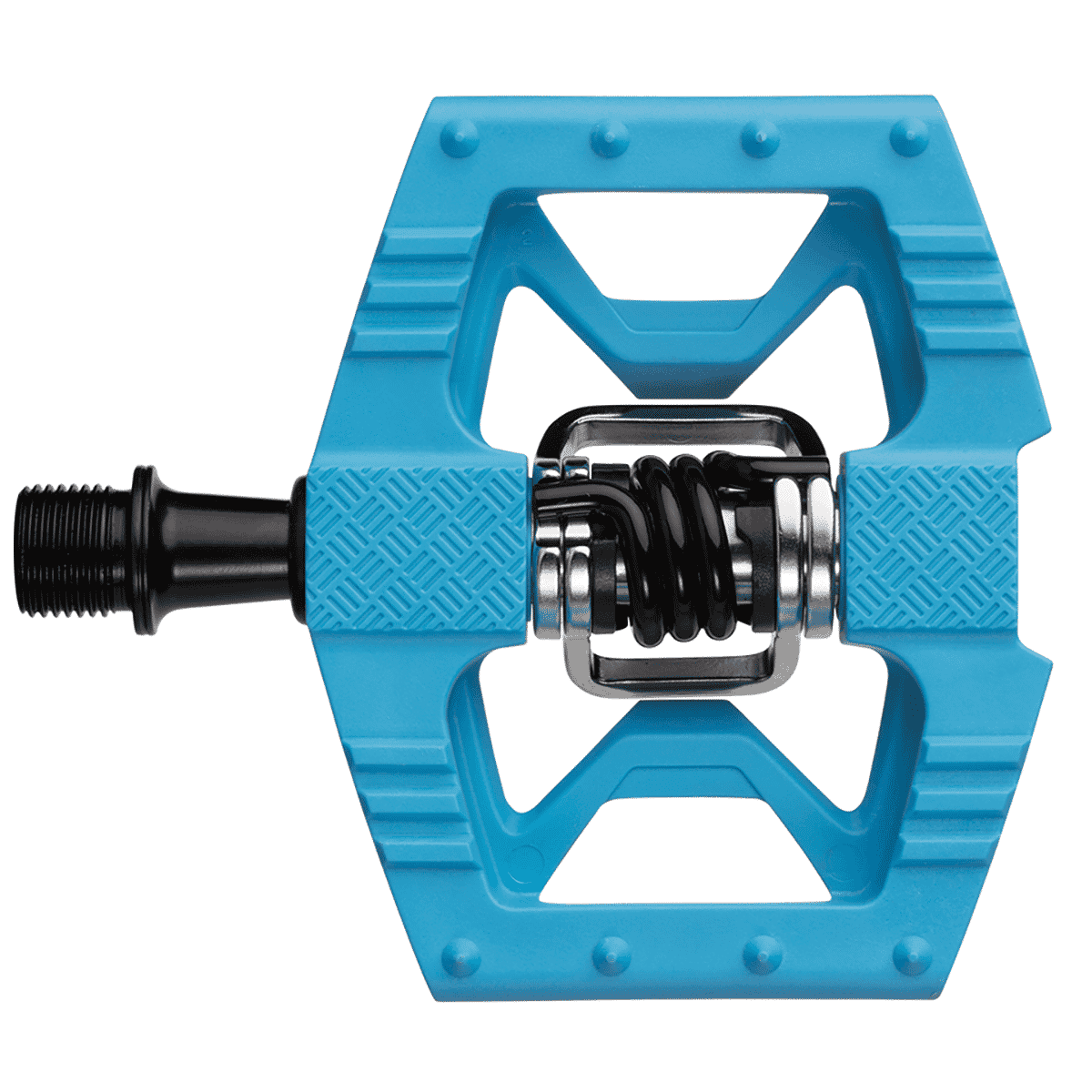 Pedali CRANKBROTHERS DOUBLE SHOT 1 Blu