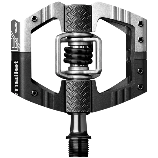 Pedali CRANKBROTHERS MALLET ENDURO LS Argento/Nero