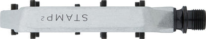 Pedali Piatti CRANKBROTHER STAMP 2 Small Argento