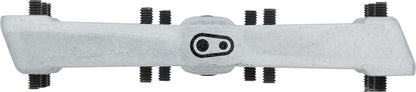 Pedali Piatti CRANKBROTHER STAMP 2 Small Argento
