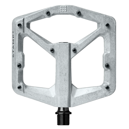 CRANKBROTHERS STAMP 2 Pedali piatti grandi Argento