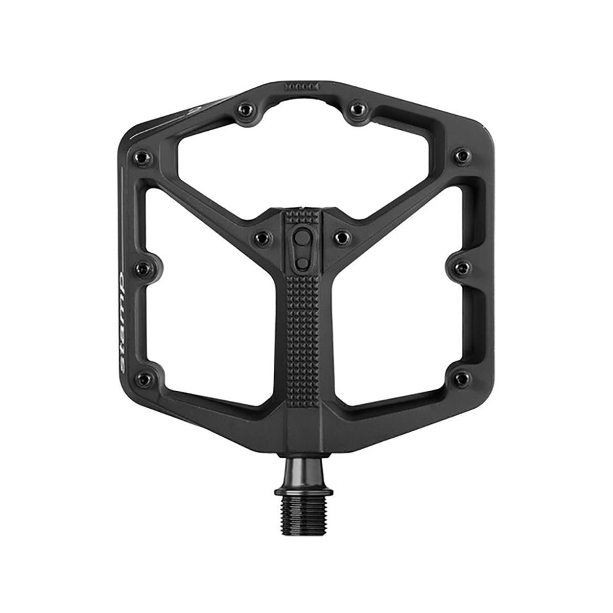 CRANKBROTHERS STAMP 2 Pedali piatti grandi neri