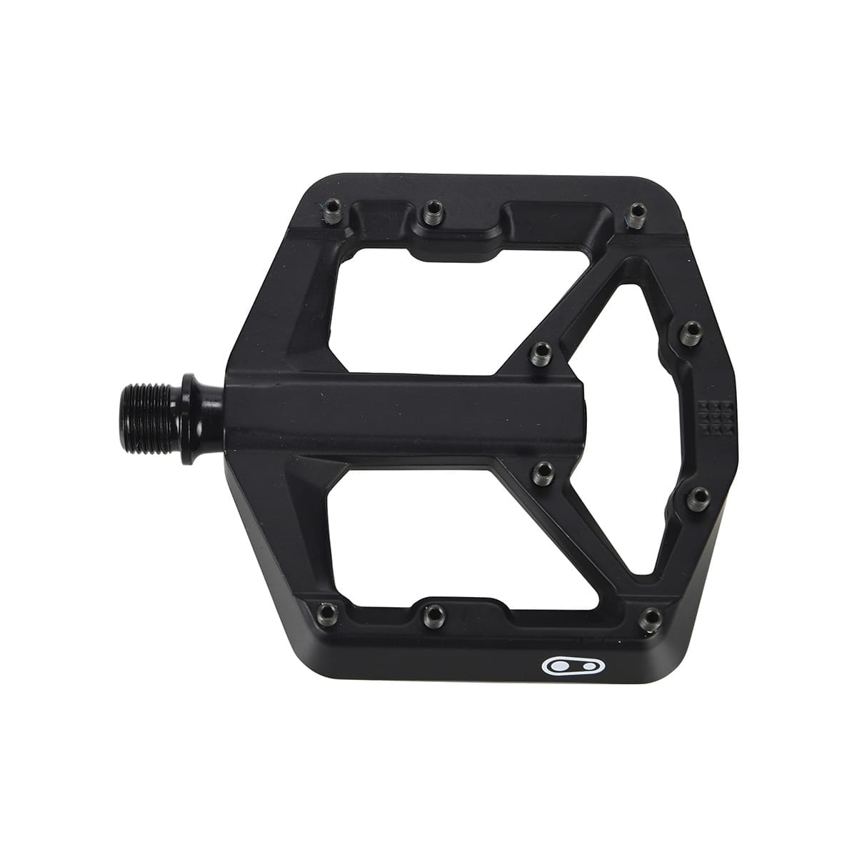 CRANKBROTHERS STAMP 2 Pedali piatti piccoli neri