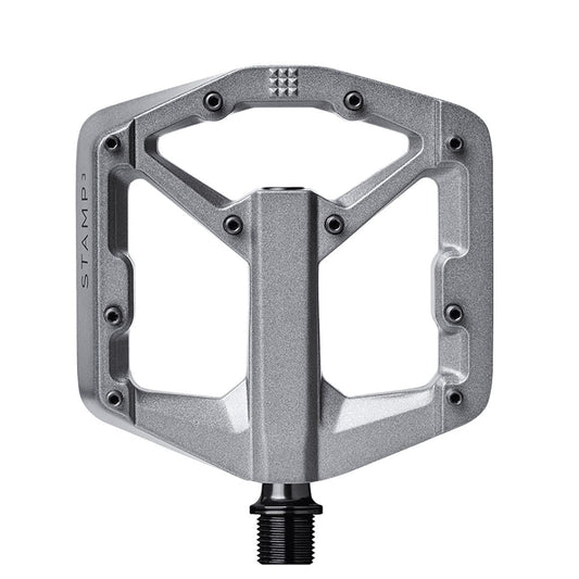 CRANKBROTHERS STAMP 3 Pedali piatti grandi Grigi