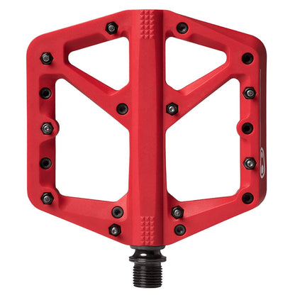Pedali Piatti CRANKBROTHERS STAMP 1 Small Rosso