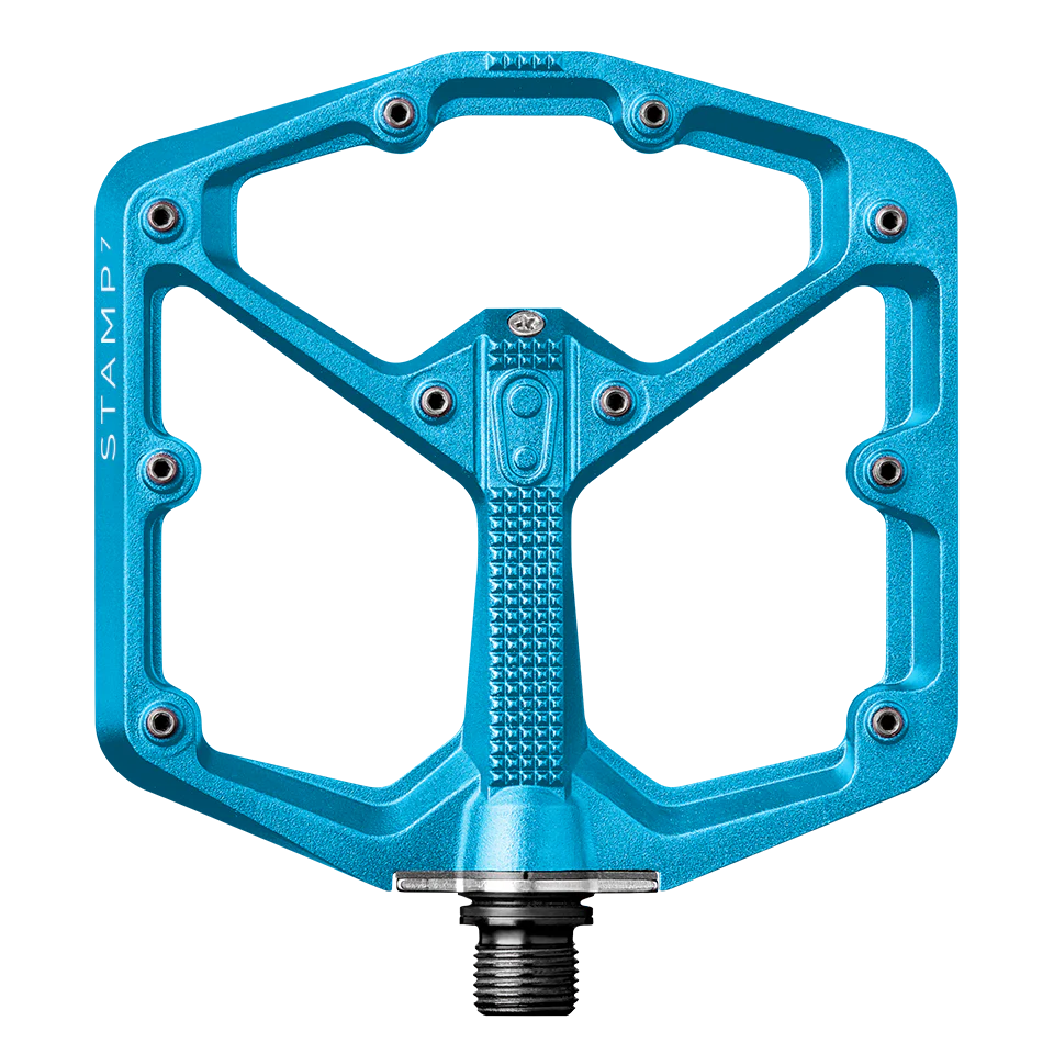 Pedali piatti CRANKBROTHERS STAMP 7 Large Blue