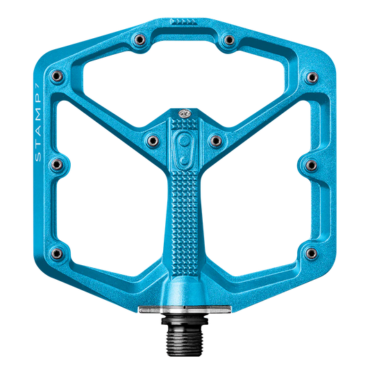 Pedali piatti CRANKBROTHERS STAMP 7 Large Blue