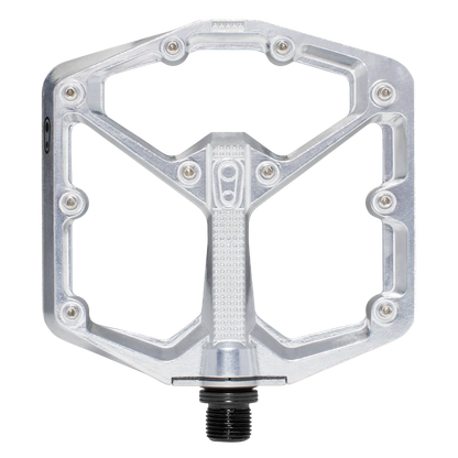 Pedali Flat CRANKBROTHERS STAMP 7 Large Argento