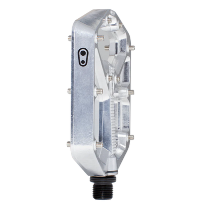 Pedali Flat CRANKBROTHERS STAMP 7 Large Argento