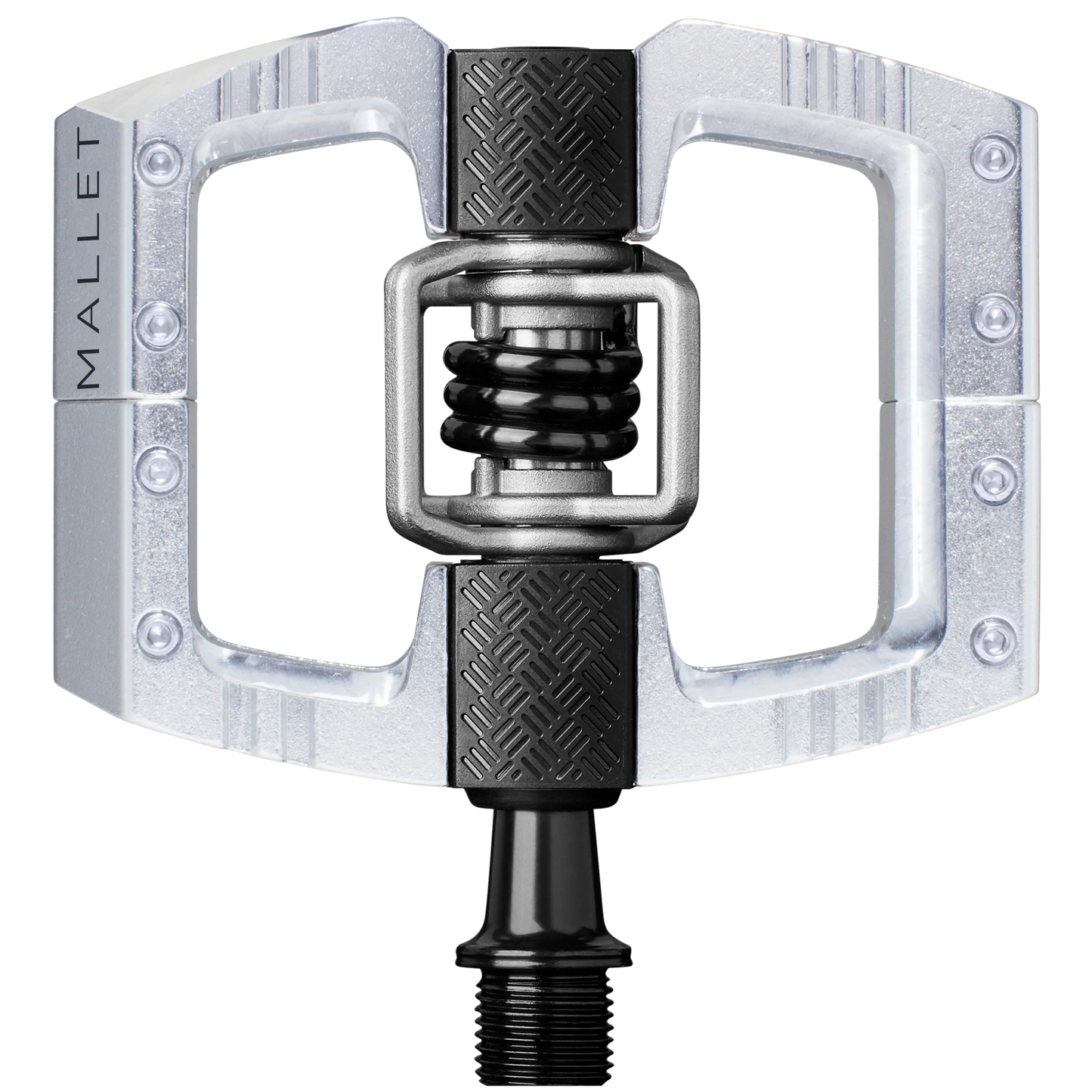 Pedali CRANKBROTHERS MALLET DH Argento