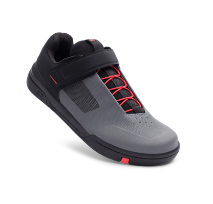 Scarpe MTB CRANKBROTHERS STAMP SPEED LACE FLAT Grigio/Rosso