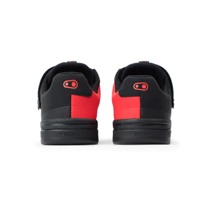 Scarpe MTB CRANKBROTHERS STAMP SPEED LACE FLAT Grigio/Rosso