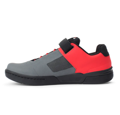 Scarpe MTB CRANKBROTHERS STAMP SPEED LACE FLAT Grigio/Rosso