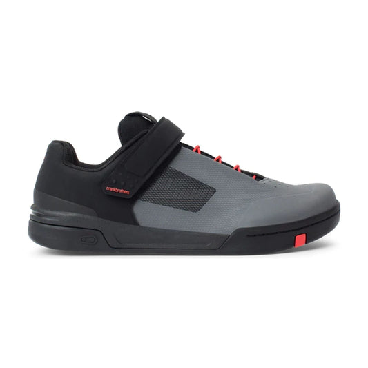 Scarpe MTB CRANKBROTHERS STAMP SPEED LACE FLAT Grigio/Rosso