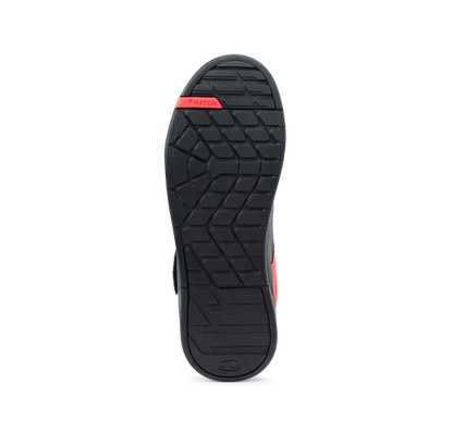 Scarpe MTB CRANKBROTHERS STAMP SPEED LACE FLAT Grigio/Rosso