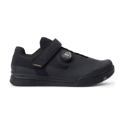 Scarpe MTB CRANKBROTHERS MALLET BOA CLIP nero/oro