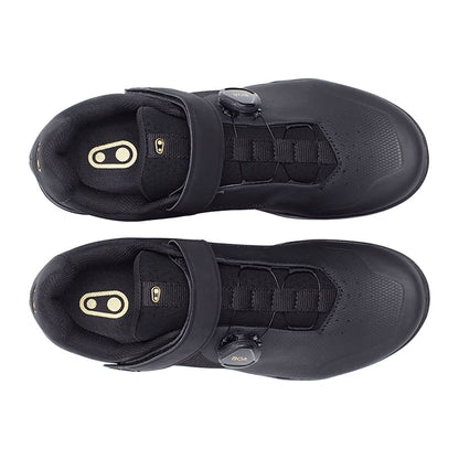 Scarpe MTB CRANKBROTHERS MALLET BOA Nero/Oro