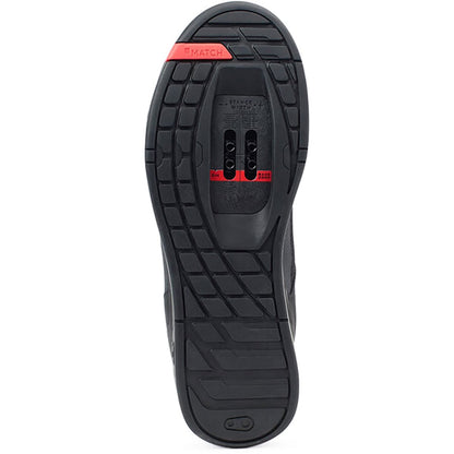 Scarpe MTB CRANKBROTHERS MALLET LACE Nero/Rosso