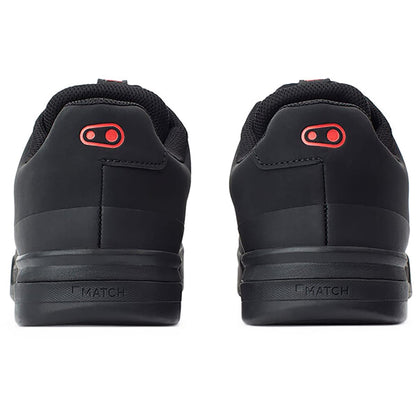 Scarpe MTB CRANKBROTHERS MALLET LACE Nero/Rosso
