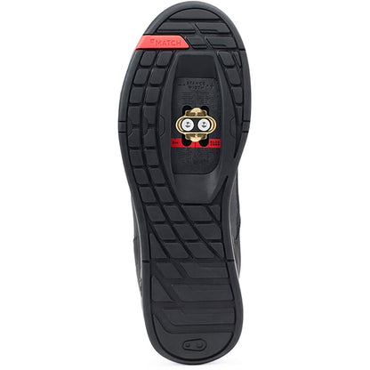 Scarpe MTB CRANKBROTHERS MALLET LACE Nero/Rosso