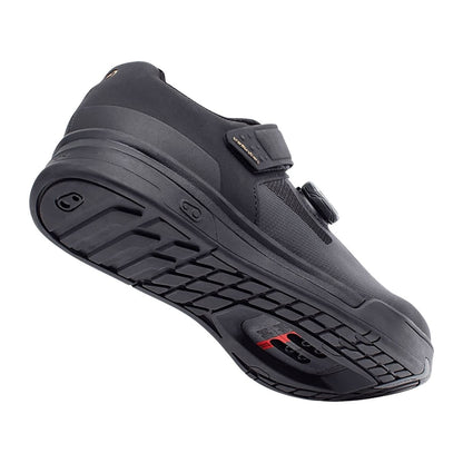 Scarpe MTB CRANKBROTHERS MALLET E-BOA Nero/Oro