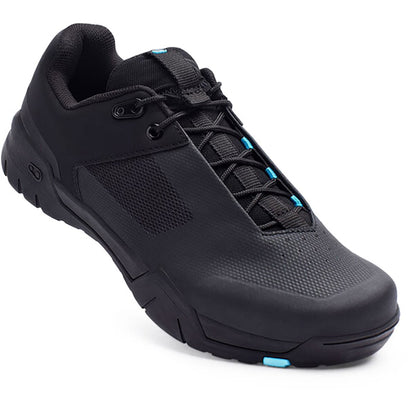 Scarpe MTB CRANKBROTHERS MALLET E-LACE Nero/Blu