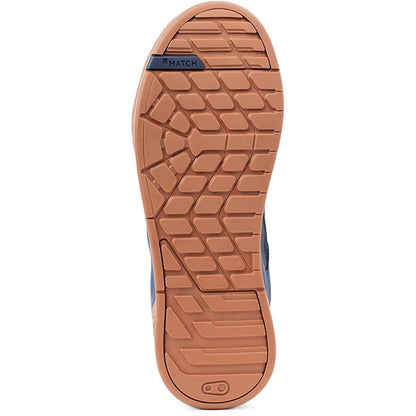Scarpe MTB CRANKBROTHERS STAMP LACE Blu/Argento