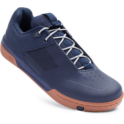 Scarpe MTB CRANKBROTHERS STAMP LACE FLAT Blu/Argento