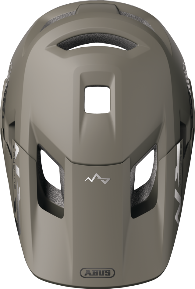 Casco MTB ABUS YOUDROP FF Junior Dust Grigio