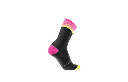 Calzini SIDI VIATOR Nero/Rosa
