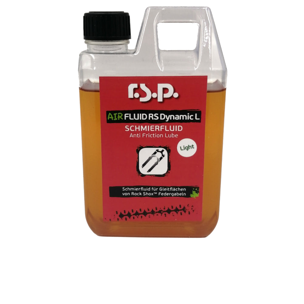 Olio per forcelle RockShox RSP AIR FLUID RS DYNAMIC LIGHT (250 ml)