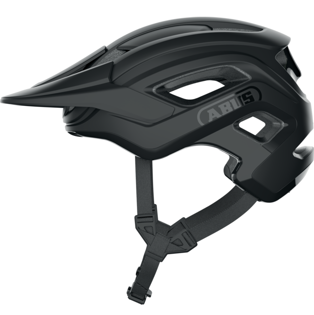 ABUS CLIFFHANGER Casco MTB Nero Opaco