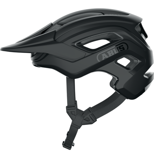 ABUS CLIFFHANGER Casco MTB Nero Opaco