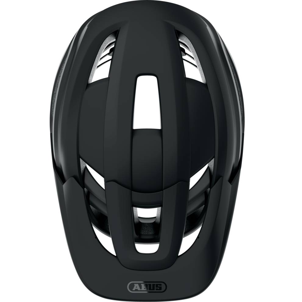 ABUS CLIFFHANGER Casco MTB Nero Opaco
