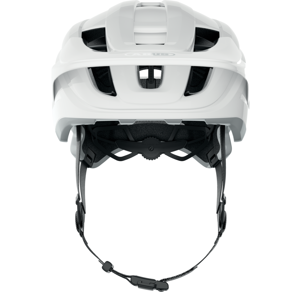 ABUS CLIFFHANGER Casco MTB Bianco