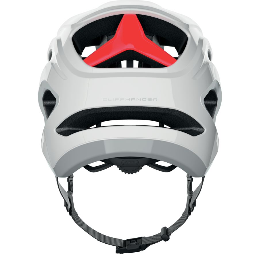 ABUS CLIFFHANGER Casco MTB Bianco